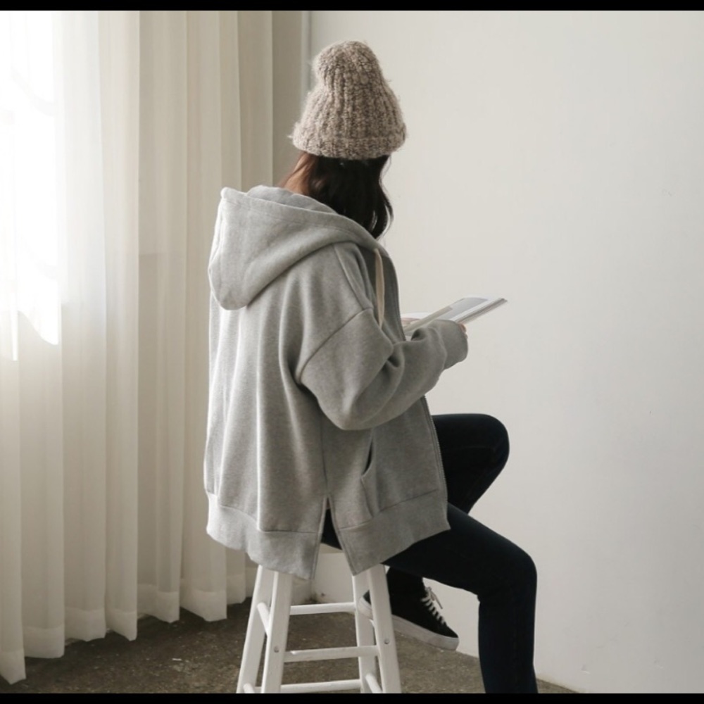 Brand New Oversized Hooded Jacket
